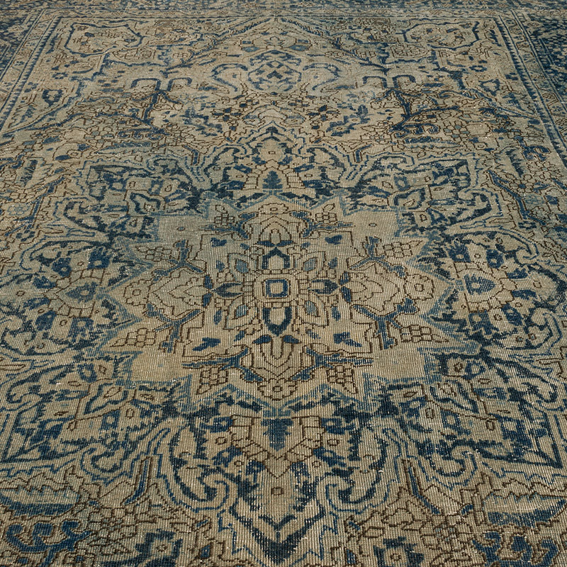 El Dokuma Vintage Halı - 245 cm x 340 cm - K0094079