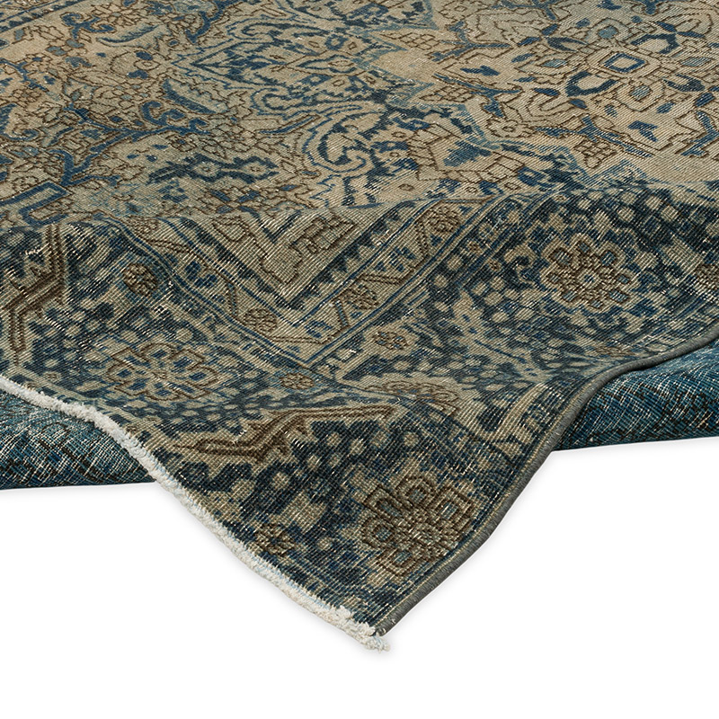 El Dokuma Vintage Halı - 245 cm x 340 cm - K0094079