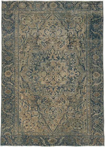 El Dokuma Vintage Halı - 245 cm x 340 cm