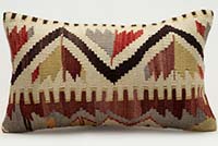 Funda de Almohada Kilim