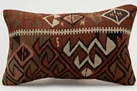 Funda de Almohada Kilim