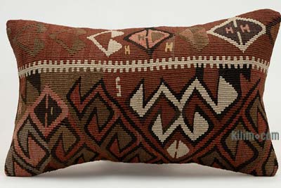 Funda de Almohada Kilim
