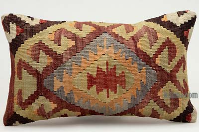 Funda de Almohada Kilim