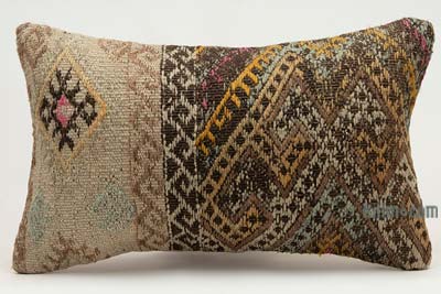 Funda de Almohada Kilim