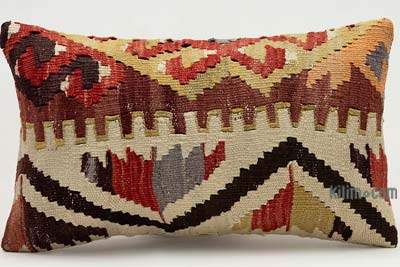 Funda de Almohada Kilim