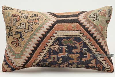 Funda de Almohada Kilim
