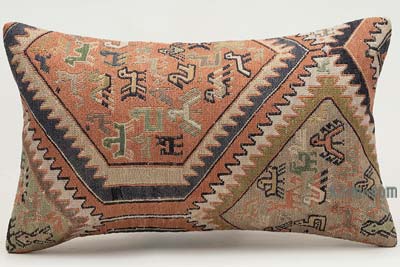 Funda de Almohada Kilim