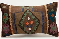 Funda de Almohada Kilim