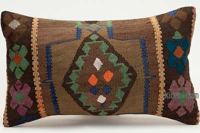 Funda de Almohada Kilim