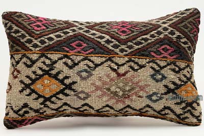 Funda de Almohada Kilim