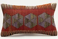 Funda de Almohada Kilim