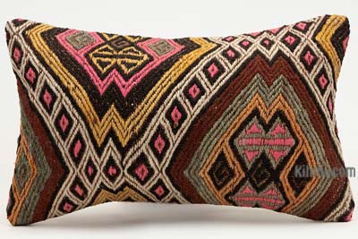 Funda de Almohada Kilim