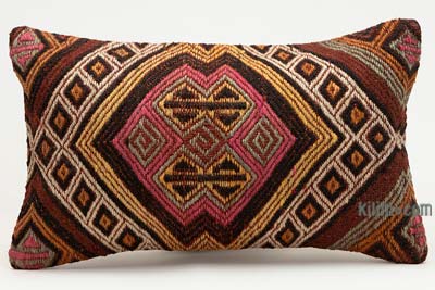 Funda de Almohada Kilim