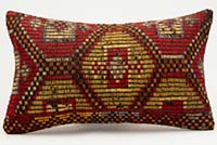 Funda de Almohada Kilim