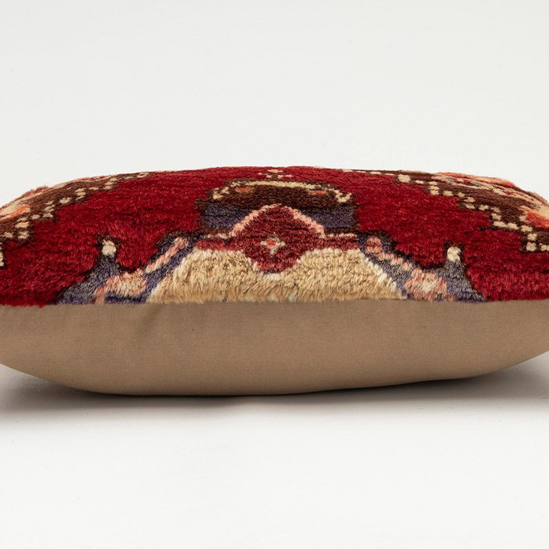 Turkish Pillow Cover - 1' 8" x 1'  (20" x 12") - K0094200
