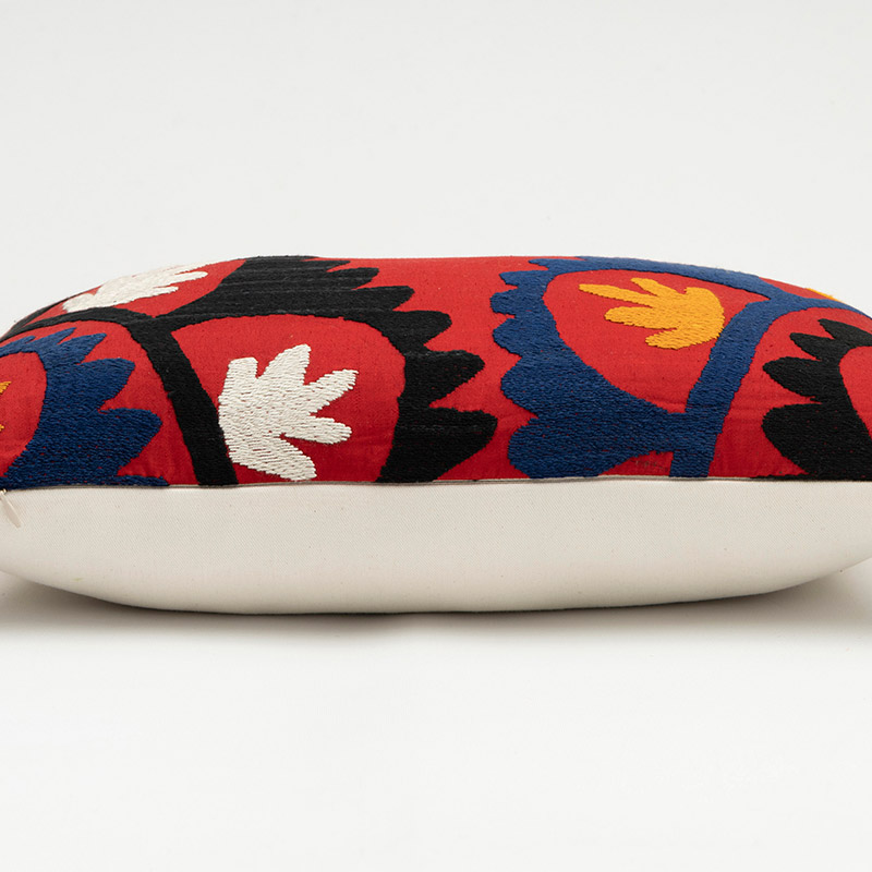 Funda de Cojín Suzani Uzbeka - K0094210