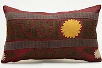Uzbek Suzani Pillow Cover