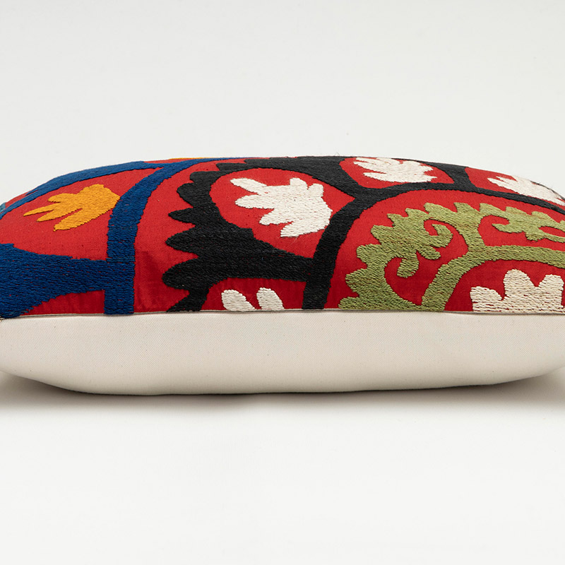 Funda de Cojín Suzani Uzbeka - K0094213