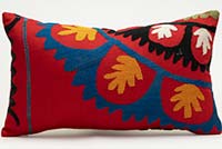 Funda de Cojín Suzani Uzbeka