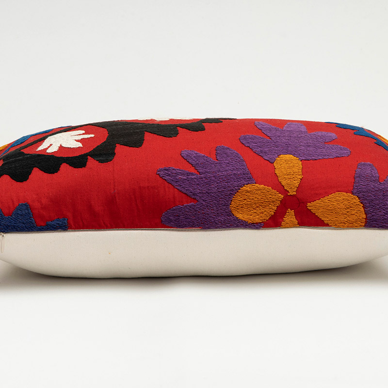 Funda de Cojín Suzani Uzbeka - K0094217