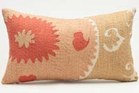 Uzbek Suzani Pillow Cover