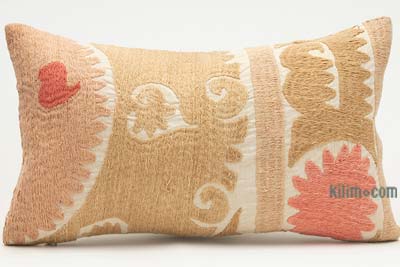 Funda de Cojín Suzani Uzbeka