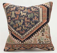 Funda de Almohada Kilim