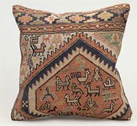 Funda de Almohada Kilim