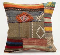 Funda de Almohada Kilim