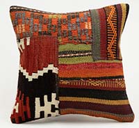 Funda de Almohada Kilim