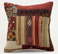 Funda de Almohada Kilim