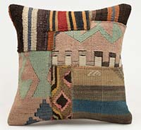 Funda de Almohada Kilim