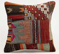 Funda de Almohada Kilim