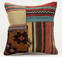 Funda de Almohada Kilim