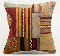 Funda de Almohada Kilim