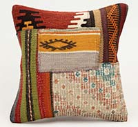 Funda de Almohada Kilim