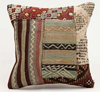 Funda de Almohada Kilim