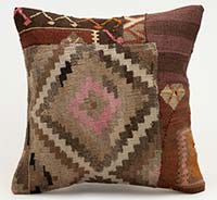 Funda de Almohada Kilim