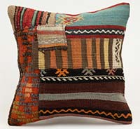 Funda de Almohada Kilim