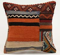 Funda de Almohada Kilim