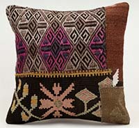 Funda de Almohada Kilim