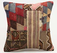 Funda de Almohada Kilim