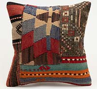 Funda de Almohada Kilim