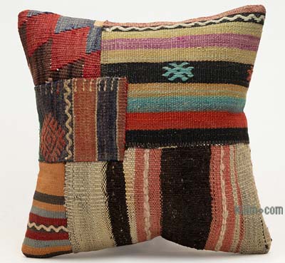 Funda de Almohada Kilim
