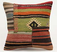 Funda de Almohada Kilim