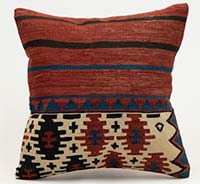 Funda de Almohada Kilim