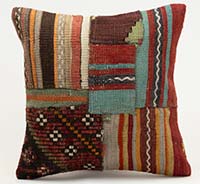 Funda de Almohada Kilim