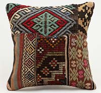 Funda de Almohada Kilim