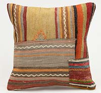 Funda de Almohada Kilim