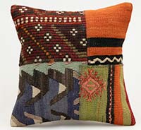 Funda de Almohada Kilim